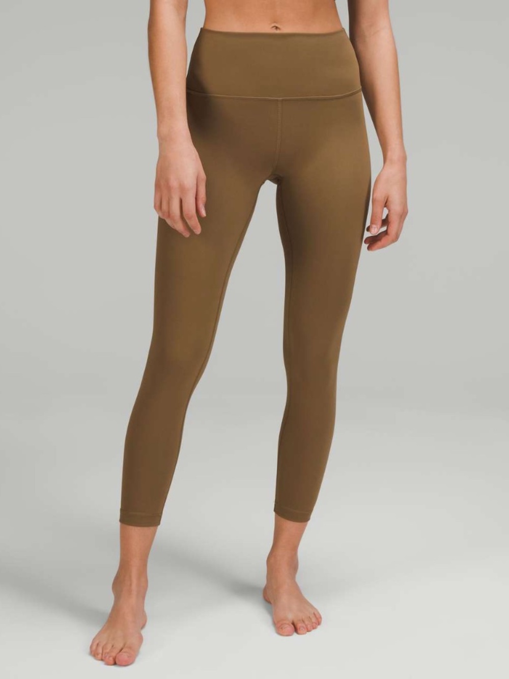 Lululemon Wunder Under High Rise Tight 25" - Artifact (4)